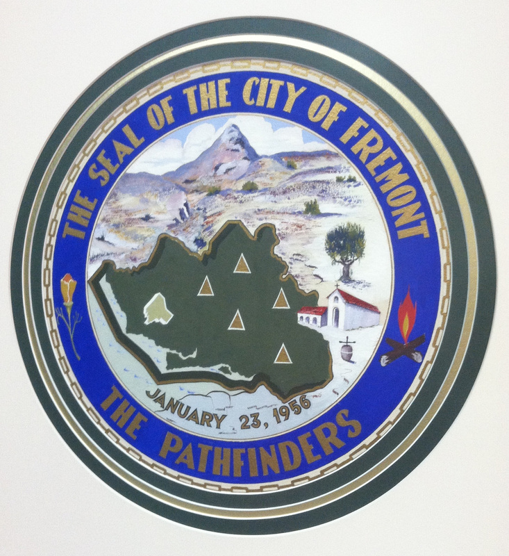 The Seal of the City of Fremont